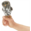 The Puppet Company Folkmanis Mini Spotted Owl Finger Puppet