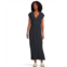 Lilla P Side Tuck Maxi Dress