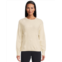 Elliott Lauren On the Dot - Long Sleeve Crew Neck Sweater with Fuzzy Dots