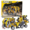 BIRANCO. Crane Truck Building Kit - Educational Learning STEM Building Blocks Toys Gifts for 8, 10, 12 yr Old Kids, Engineering Construction Set for Boys & Girls Age 6, 7, 9, 11, 1