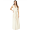 BCBGMAXAZRIA Tie Waist Gown