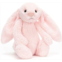 Jellycat Bashful Pink Bunny Stuffed Animal Medium