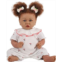LBYLYH Reborn Baby Dolls 58Cm Looking Full Body Soft Silicone Waterproof Baby Girl Doll Native American Indian Black Skin Girl Simulation Child Birthday Xmas