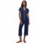 Womens Eberjey Gisele - The Cropped Pajama Set