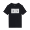 Mens Armani Exchange Box Logo Tee