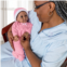 The Ashton-Drake Galleries Kayla The Comfort Therapy Doll for Alzheimers African American Black Baby Doll by Ashton-Drake