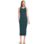 Womens Michael Stars Wren Ruched Midi