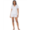 Womens Bedhead PJs Organic Cotton Woven Short Sleeve Shorty Set