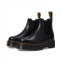 Dr. Martens Unisex Dr Martens 2976 Quad Smooth Leather Platform Chelsea Boots