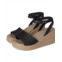 Womens Crocs Brooklyn Ankle Strap Wedges