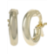 Argento Vivo Small Essential Hoop Earrings