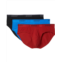 Mens 2(X)IST 3-Pack Cotton Stretch No Show Brief