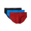 Mens 2(X)IST 3-Pack Cotton Stretch No Show Brief