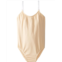 Womens Capezio Camisole Leotard w/ Clear Transition Straps - Girls - Size Child Intermediate Nude