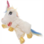 Totority Parent-Child Interactive Hand Puppet Unicorn Hand Puppet Plush Puppet Toy Kids Gifts Baby Toy Puppet Hand Animal Hand Puppet Unicorn Toy Plush Doll Filling Birthday Presen