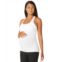 Womens Beyond Yoga Maternity Travel Racerback Tank Top
