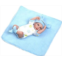 TERABITHIA Miniature 10 Realistic Adorable Newborn Baby Doll Kits Silicone Full Body Washable for Boy