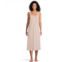 Karen Neuburger Midi Henley Chemise With Eyelet Inserts