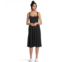 Womens Beyond Yoga Featherweight At The Ready Square Neck Dress
