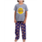 Boys Ultra Game NBA Official Two-Piece Pajama Lounge Pants and Tee Set (Toddler/Little Kid/Big Kid)