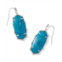 Kendra Scott Elle Bamboo Frame Drop Earrings