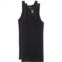 Mens 2(X)IST 2-Pack ESSENTIAL Square-Cut Tank