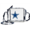 Vera Bradley NFL Clear Crossbody Bag