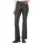 Womens KUT from the Kloth Ana High-Rise Fab Ab Flare-Baby All Over- Coated