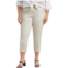 Jag Jeans Plus Size Maddie Mid-Rise Capris