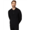 Mens Madewell Ribbed Long-Sleeve Sweater Polo