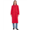 Avec Les Filles Long Barn Coat With Side Snaps