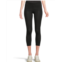 Womens Splendid Modal Crop Leggings