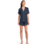 Womens Eberjey Gisele Relaxed Short PJ Set