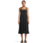 Womens Toad&Co Taj Hemp Tiered Midi Sleeveless Dress