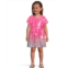 Girls Lola and The Boys Bubble Gum Shimmer Sequin Dress (Toddler/Little Kid)