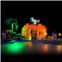 LocoLee LED Light Kit for Lego Minecraft The Pumpkin Farm 21248, DIY Lighting Set Accessories Compatible with Lego Minecraft 21248 Building Set for Fans (Lights Only, No Models)