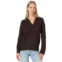 Womens Michael Stars Jonas Johnny Collar Sweater