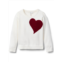 Janie and Jack Heart Pullover Sweater (Toddler/Little Kid/Big Kid)