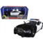 Motormax 79533 2011 Dodge Charger Pursuit Police Car Black & White with Flashing Light bar, Front & Rear Lights & 2 Sounds 1/24 Diecast Model Car, Multi