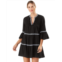 Tommy Bahama Cotton Clip Embellished Tier Dress