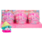 Bubiloons Lil Pops 3 Pack Squishy Toy Wave 2 with Eyes That pop, for Kids 3 and up