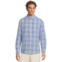 Mens Vineyard Vines Long Bay Plaid Madras Shirt