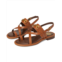 Womens Vince Camuto Lenni Banded Buckle Flat Sandals
