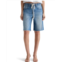 Womens AG Jeans Hattie High-Rise Cinched Barrel Shorts in Sweetwater