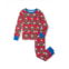 Hatley Kids Elk Plaid Stretch Cotton Pajama Set (Toddler/Little Kid/Big Kid)