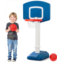 GoSports Tot Shot Toddler Basketball Set - Kids Indoor & Outdoor Toy Hoop with Adjustable Height