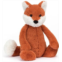 Jellycat Bashful Fox Cub Stuffed Animal Medium 12 inches - Woodland Plush Toy - Classic Childreninchs Gift