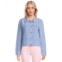 Womens Lilly Pulitzer Seaspray Linen Jacket