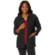 Mod-o-doc Quilted Long Sleeve Cardigan with Pocket