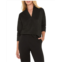 Womens NICZOE Petite Sparkle Stripe Everyday Top